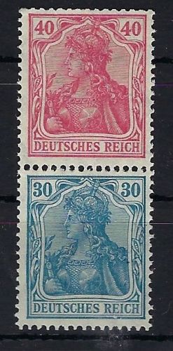 DR Germania ZD S 21 F ** einwandfrei, gep. Peschl BPP, ungefaltet