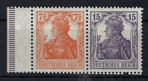 DR Germania ZD W 11 ba * einwandfrei, ungefaltet