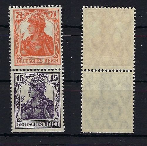 DR Germania ZD S 8 ba **, ungefaltet