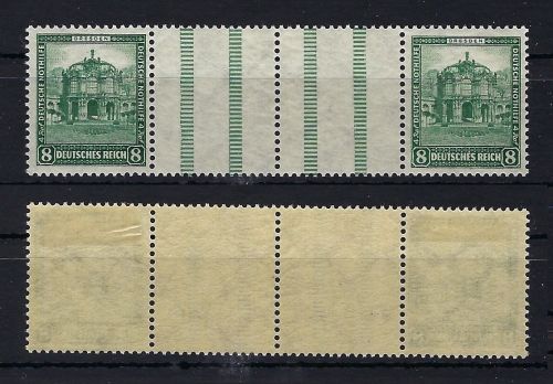 DR Nothilfe 1931, ZD WZ 5 * einwandfrei ungefaltet