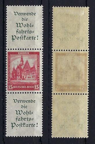 DR Nothilfe 1931, ZD S 97 * einwandfrei ungefaltet