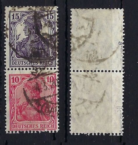 DR Germania ZD S 9 ca °, gep. Zenker BPP, ungefaltet