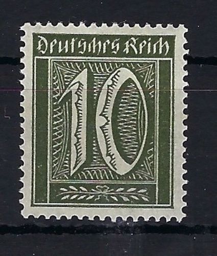 DR Mi 159 b ** einwandfrei, gepr. Infla Berlin