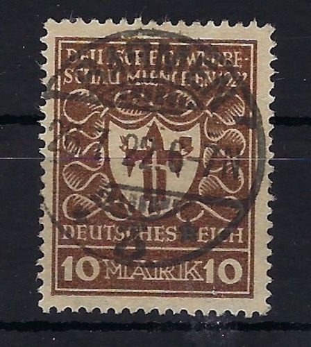 DR Mi 203 b °, gepr. Infla Berlin, mit Vollstempel