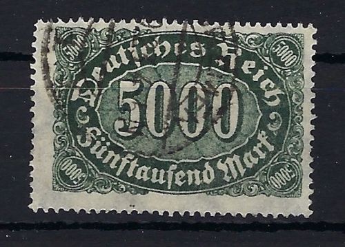 DR Mi 256 d °, gepr. Infla Berlin / Bechtold BPP