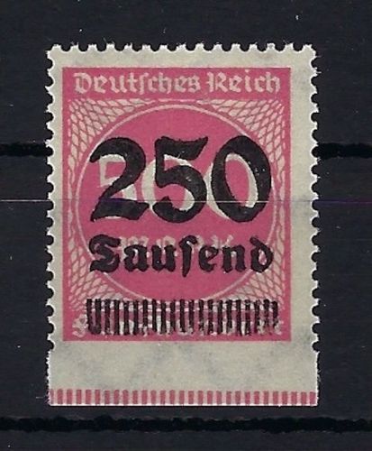 DR Mi 295 Uu ** einwandfrei, gepr. Peschl