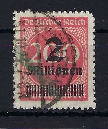 DR Mi 309 B P a °, gepr. Infla Berlin / Oechsner BPp