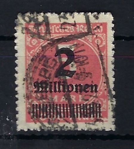 DR Mi 309 B P a ° gepr. Infla berlin