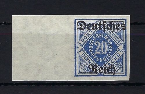 DR Dienst, Mi 55 YU ** einwandfrei