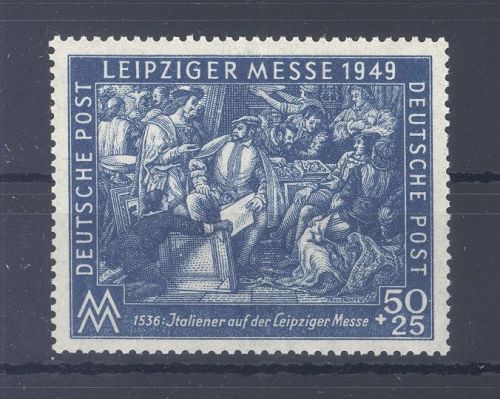 SBZ Michel Nummer 231b, 50 Pfg. Messe 1949 **, geprüft BPP