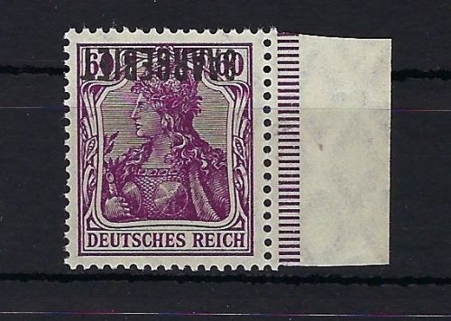 Saargebiet Mi 39 K ** einwandfrei, doppelt gepr. Burger BPP