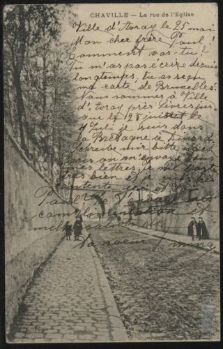 DSWA, AK Frankreich n Karibib an Paul Bütow Schutztruppen-Zahlmeister