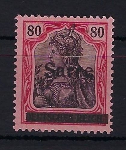 Sarre 16 I *, einwandfrei, Originalgummi, gepr. Burger BPP