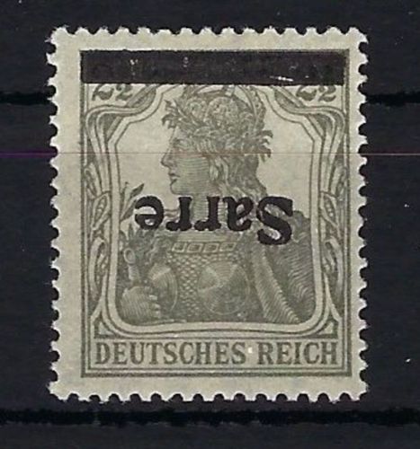 Sarre Mi 2 a IK * mit Originalgummi, signiert, einwandfrei