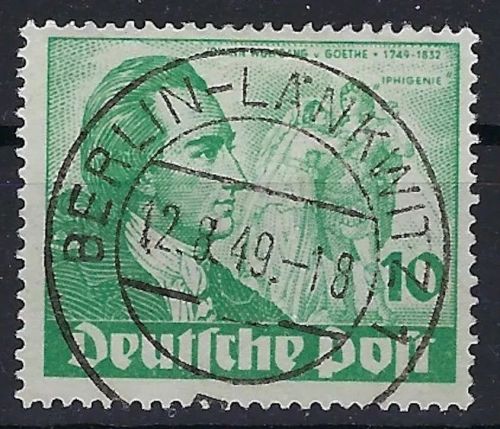 P) Berlin Mi 61° ideal gestempelt Berlin-Lankwitz