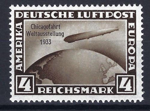 DR Chicagofahrt 1933, Mi 498 **