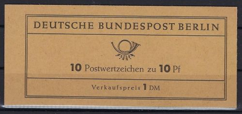 Berlin MH 3 d RLV I **, verschlossen, einwandfrei