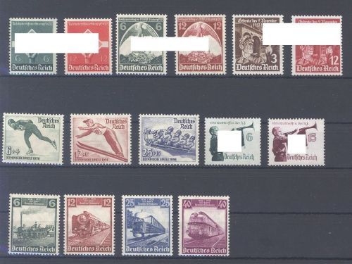 Dt. Reich, ** Posten aus dem Jahr 1935