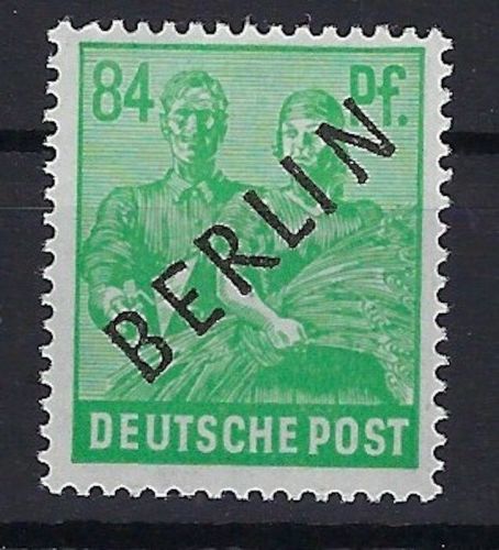 Berlin Mi 16 AF II ** gepr. Schlegel BPP