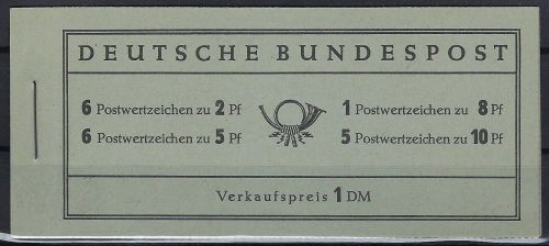 Bund MH 3 RLV I ** mit PF III