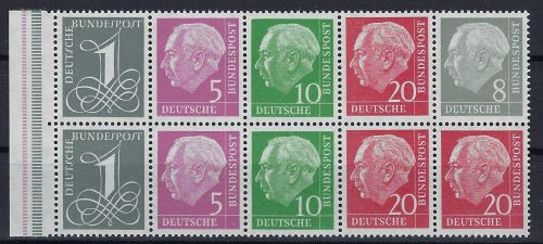 Bund H-Blatt 8 YII RLV II ** ungefaltet