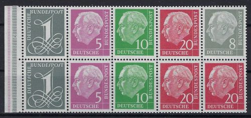 Bund H-Blatt 8 YII RLV II** ungefaltet