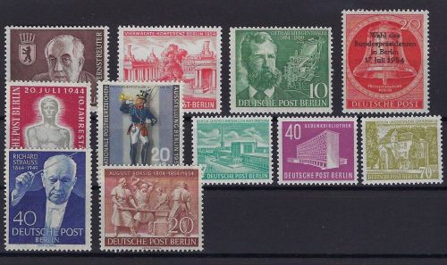 Berlin Jahrgang 1954** in einwandfreier Qualität