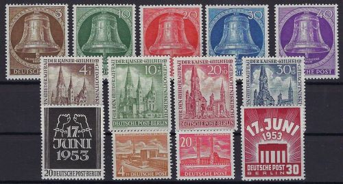 Berlin Jahrgang 1953** in einwandfreier Qualität