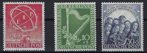 P) Berlin Jahrgang 1950 ** in einwandfreier Qualität