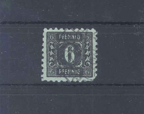 SBZ Michel Nummer 8y, 8 Pfg. Freimarke 1945 gestempelt, geprüft BPP