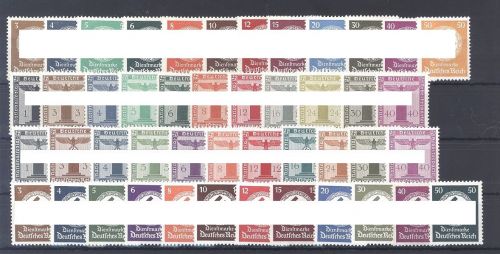 Dt. Reich Dienst Michel Nummer 132-77 **