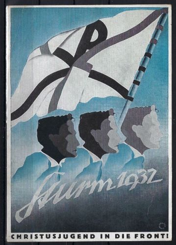 DR 1932, Katholische Jungmännerverband Sturmbanneropfer 1932