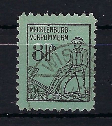 Mecklenburg Vorpommern Mi 14 y ° geprüft Kramp BPP