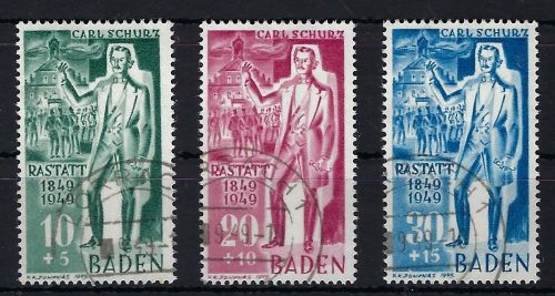 Baden Mi 50 - 52 ° einwandfrei, geprüft Schlegel BPP