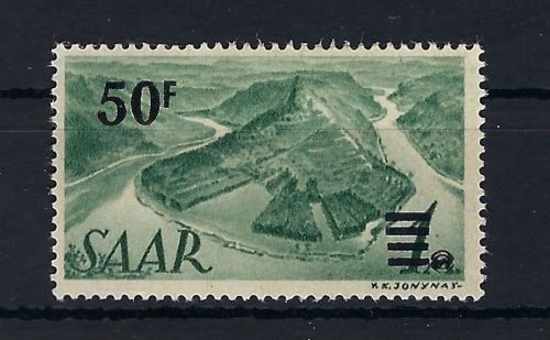 Saar Mi 238 Z I ** geprüft Ney BPP