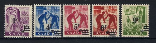 Saar Mi 228 Z I, 231 - 234 Z I ** Urdruck gepr. Ney / Hpffmann BPP