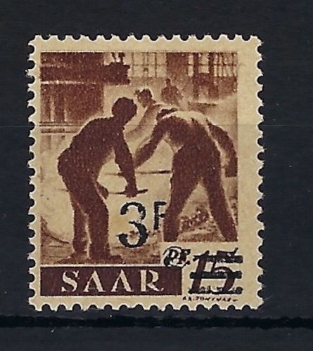 Saar Mi 230 Z I ** Urdruck gepr. Ney BPP