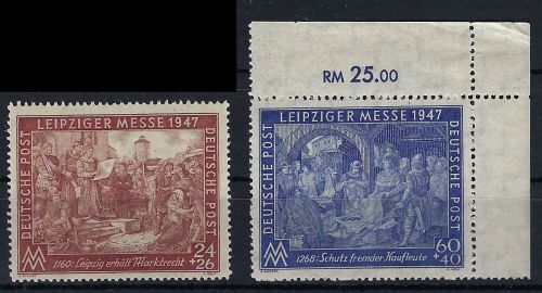 All. Besetzung Mi 941-942 I A **, geprüft Schlegel BPP