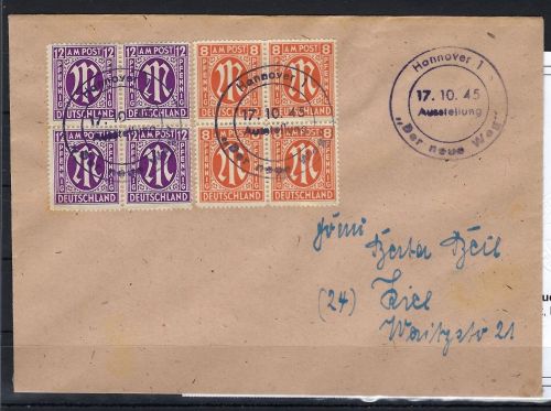 AM Post Mi 15 bBy und 14 Ay je im VB „ Der neue Weg“