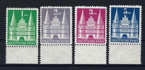 Bizone Mi 97 - 100 * mit Unterrand