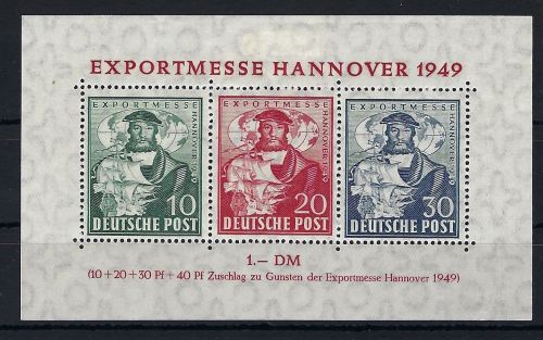 Bizone Block 1 c * geprüft Schlegel BPP