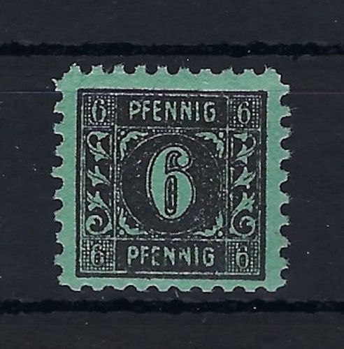 M. Vorpommern Mi 8 y ** gepr. Kramp BPP