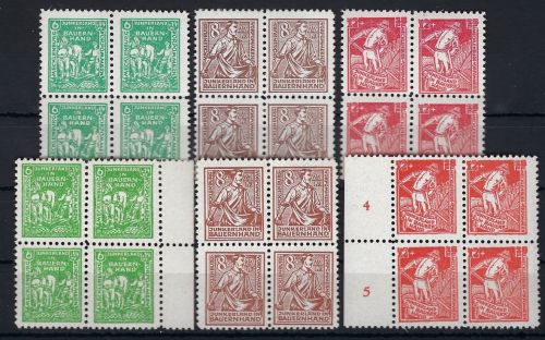 M. Vorpommern Mi 23 - 24 a/b **, VB-Satz einwandfrei