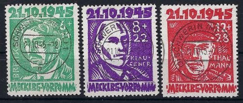 M. Vorpommern Mi 20 - 22 °, geprüft Thom BPP