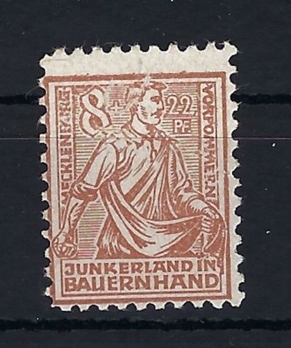 M. Vorpommern Mi 24 c ** einwandfrei, geh. Kramp BPP