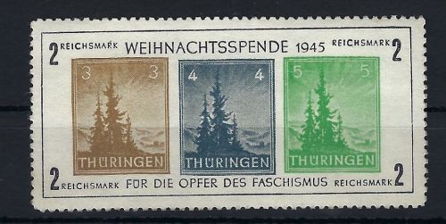 Thüringen Block 1 t * Antifablock