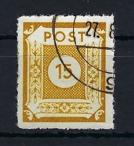 Ost Sachsen Mi 47 M a ° gep. Zierer / Stroh BPP