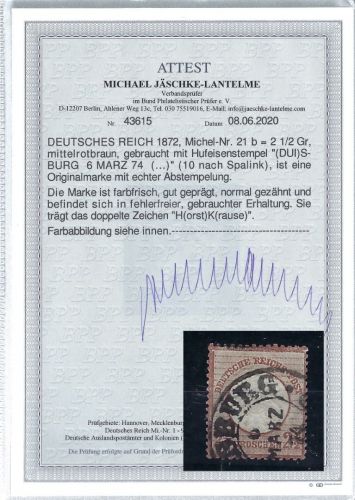 DR Brustschilde, Mi 21 b° einwandfrei, mit FFA Jäschke-L. BPP, ME 600€