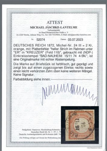 C) DR Brustschilde, M 24° mit PF III, FFA Jäschke-L. BPP, ME 4000€