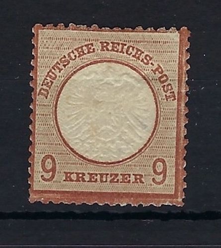 DR Brustschilde, Mi 27 a * Erstfalz, ME 550€